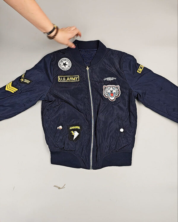 Фотография  235 - Ветровки СТОК дети 065#5 кг, ЛОТ СТ-9726 оптом в Кирове и Кировской области