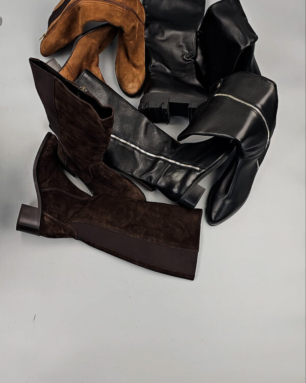 Фотография  838 - Сапоги Италия #7 шт, ЛОТ СТ-9680 оптом в Кирове и Кировской области