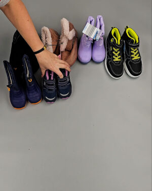 Фотография  958 - Обувь СТОК дети зима 065#6,4 кг, ЛОТ СТ-9662 оптом в Кирове и Кировской области