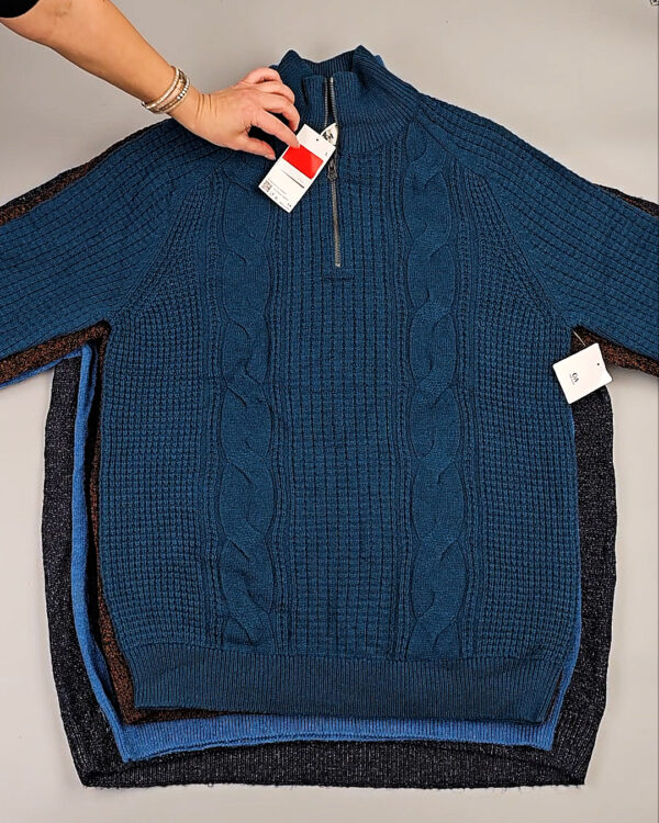 Фотография  755 - Джемпера мужские C&A 025#7 кг, ЛОТ СТ-10003 оптом в Кирове и Кировской области