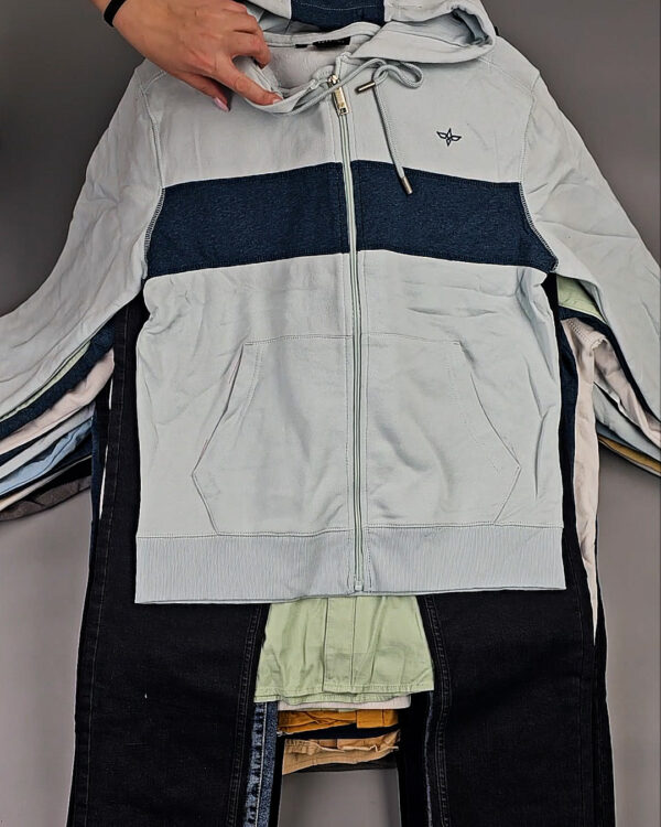 Фотография  777 - Мужской микс TOP LOOK (MEN NC)#25 кг, ЛОТ СТ-9869 оптом в Кирове и Кировской области