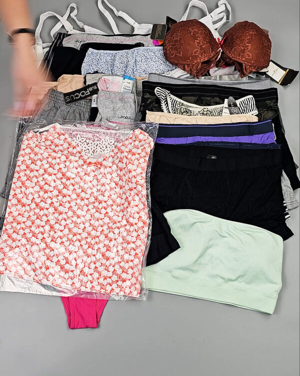 Фотография  390 - Нижнее белье (LINGERIE)#10 кг, ЛОТ СТ-9888 оптом в Кирове и Кировской области