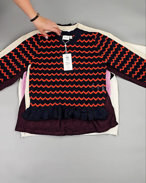 Фотография  747 - Джемпера VILA W 104#7 кг оптом в Кирове и Кировской области