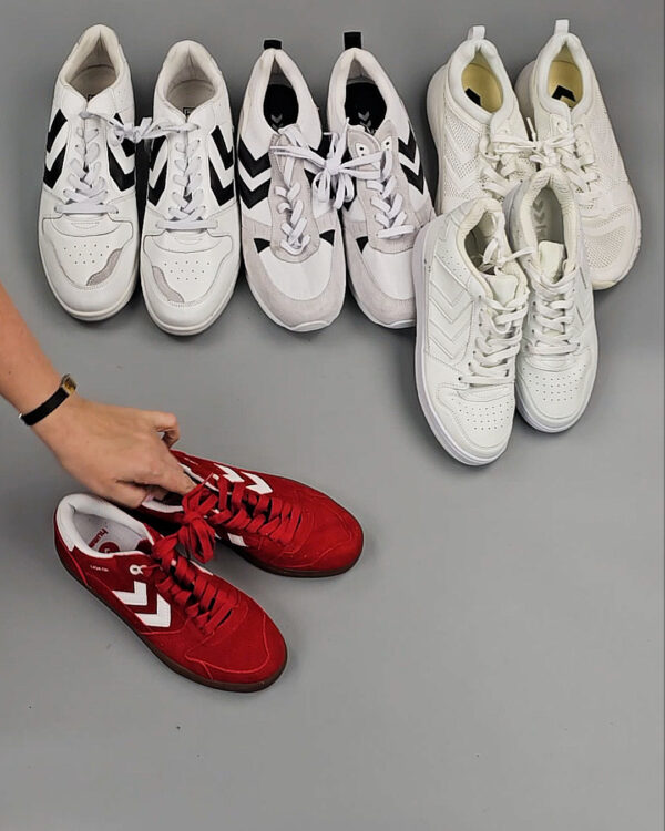 Фотография  998 - Hummel кроссовки (Hummel sport shoes) #10 шт, ЛОТ СТ-9780 оптом в Кирове и Кировской области