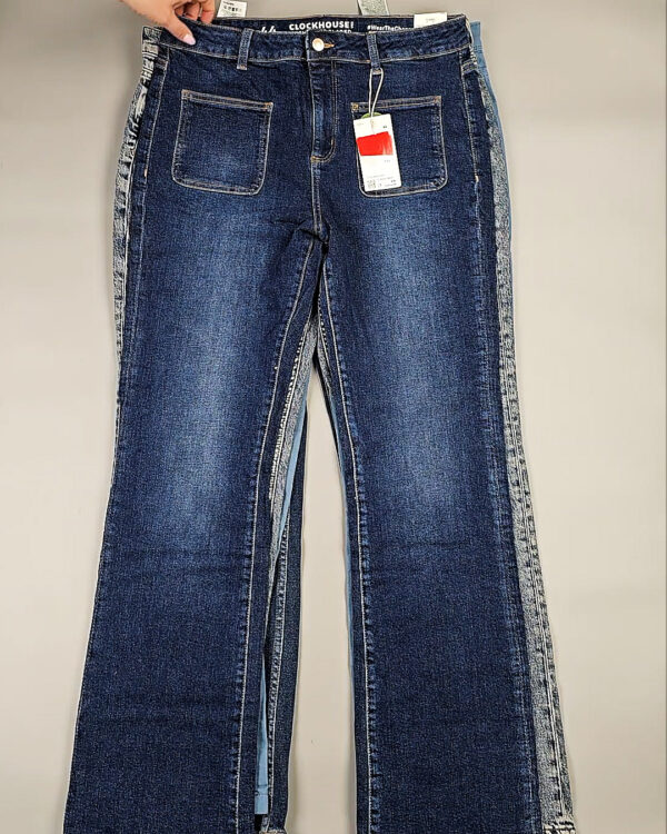 Фотография  609 - Джинсы C&A ж/м#10 кг, ЛОТ СТ-9867 оптом в Кирове и Кировской области