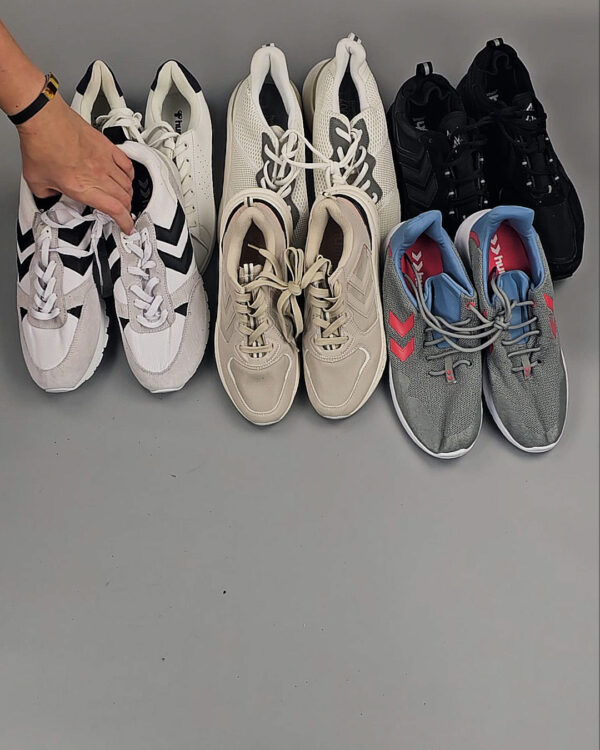 Фотография  397 - Hummel кроссовки (Hummel sport shoes) #10 шт, ЛОТ СТ-9786 оптом в Кирове и Кировской области