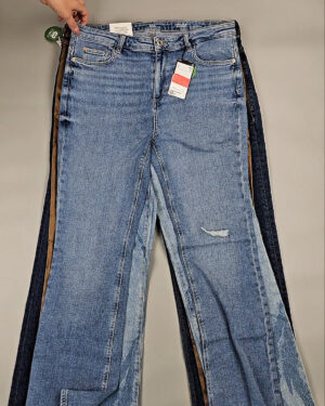 Фотография  456 - Джинсы C&A ж/м#10 кг, ЛОТ СТ-9745 оптом в Кирове и Кировской области