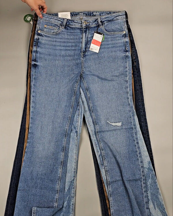 Фотография  296 - Джинсы C&A ж/м#10 кг, ЛОТ СТ-9745 оптом в Кирове и Кировской области