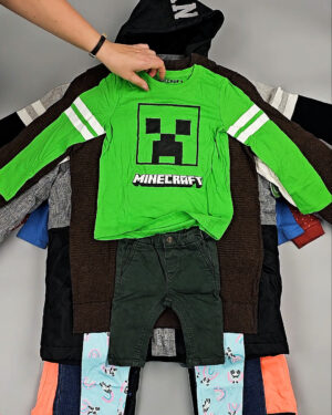 Фотография  613 - C&A Kids Winter 1023#7 кг, ЛОТ СТ-9691 оптом в Кирове и Кировской области