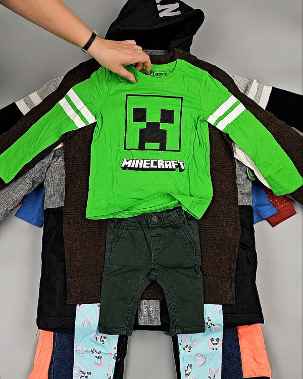 Фотография  764 - C&A Kids Winter 1023#7 кг, ЛОТ СТ-9691 оптом в Кирове и Кировской области