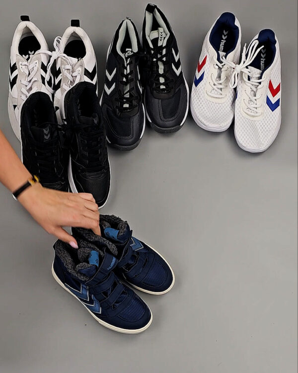 Фотография  986 - Hummel кроссовки (Hummel sport shoes) #10 шт оптом в Кирове и Кировской области