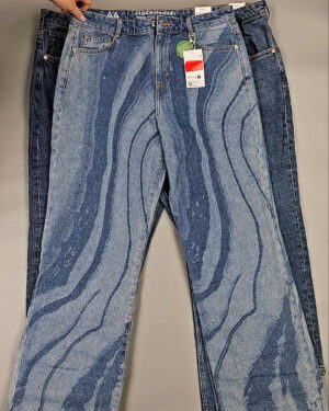 Фотография  534 - Джинсы C&A ж/м#10 кг, ЛОТ СТ-9861 оптом в Кирове и Кировской области