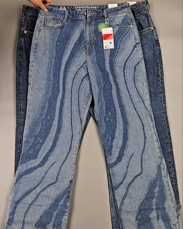 Фотография  186 - Джинсы C&A ж/м#10 кг, ЛОТ СТ-9861 оптом в Кирове и Кировской области