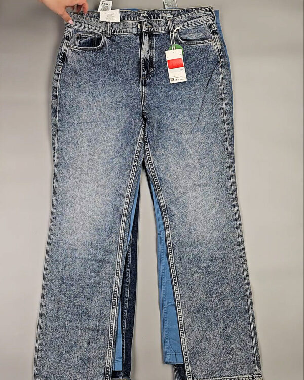 Фотография  510 - Джинсы C&A ж/м#10 кг, ЛОТ СТ-9867 оптом в Кирове и Кировской области