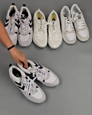 Фотография  610 - Hummel кроссовки (Hummel sport shoes) #10 шт, ЛОТ СТ-9783 оптом в Кирове и Кировской области