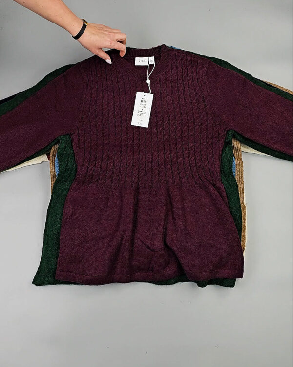 Фотография  656 - Джемпера VILA W 104#7 кг, ЛОТ СТ-9995 оптом в Кирове и Кировской области