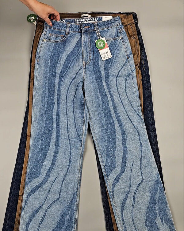 Фотография  914 - Джинсы C&A ж/м#10 кг, ЛОТ СТ-9745 оптом в Кирове и Кировской области