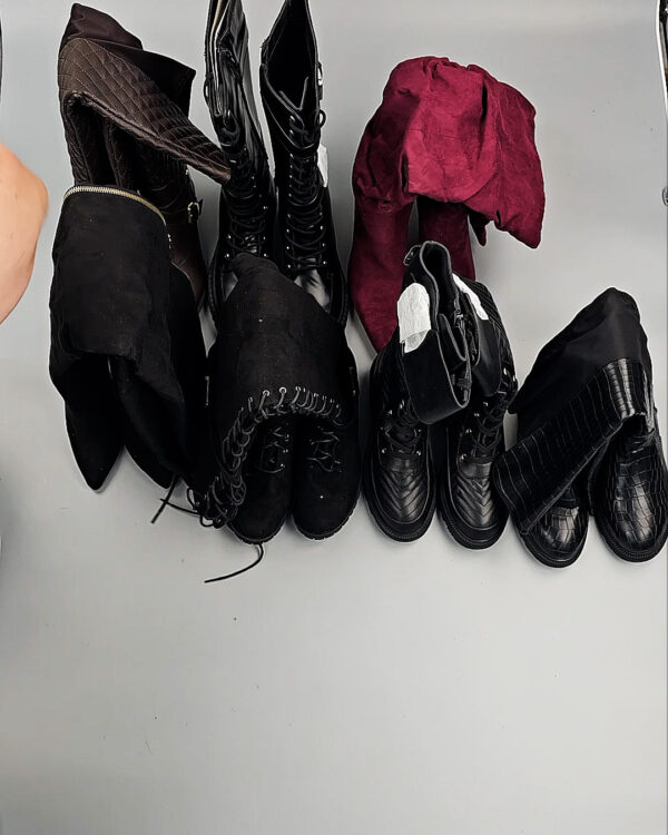 Фотография  923 - Обувь сток  зима (Winter Boots)#12,8 кг, ЛОТ СТ-9774 оптом в Кирове и Кировской области