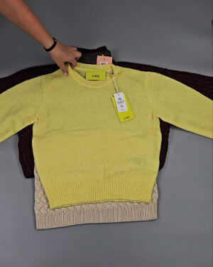 Фотография  637 - Джемпера JJXX 045 #7 кг, ЛОТ СТ-9876 оптом в Кирове и Кировской области