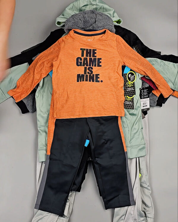 Фотография  376 - Спортивные костюмы дети CAN#6 кг, ЛОТ СТ-9738 оптом в Кирове и Кировской области