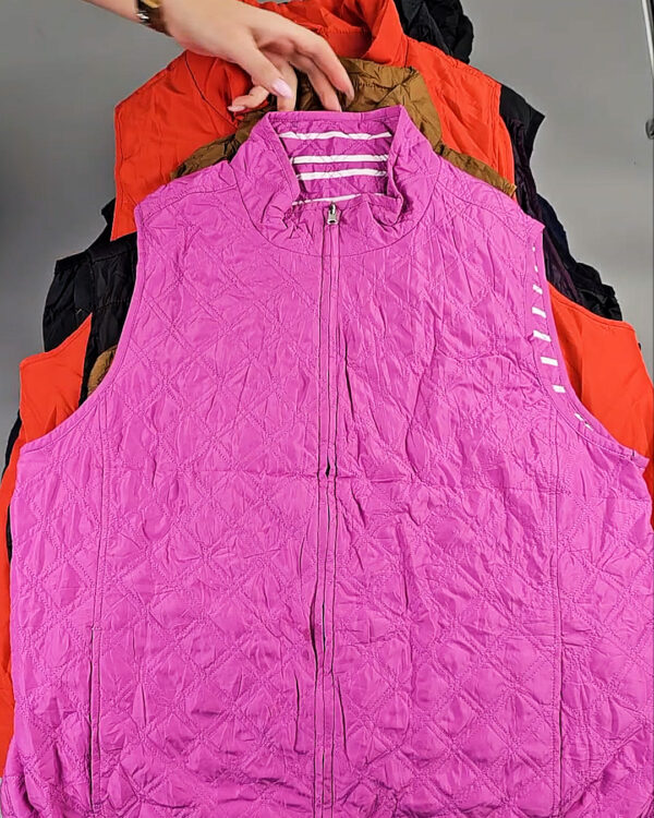 Фотография  715 - Жилеты м/ж (SKI Vest Premium)#18 кг, ЛОТ СХ-0232 оптом в Кирове и Кировской области
