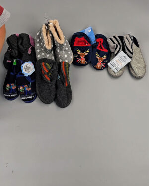 Фотография  139 - Обувь домашняя дети СТОК 065#3,2 кг, ЛОТ СТ-9727 оптом в Кирове и Кировской области