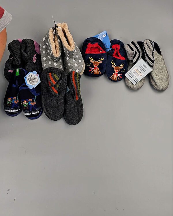 Фотография  742 - Обувь домашняя дети СТОК 065#3,2 кг, ЛОТ СТ-9727 оптом в Кирове и Кировской области