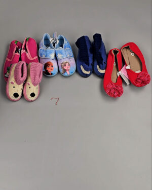 Фотография  471 - Обувь домашняя дети СТОК 065#3,3 кг, ЛОТ СТ-9728 оптом в Кирове и Кировской области