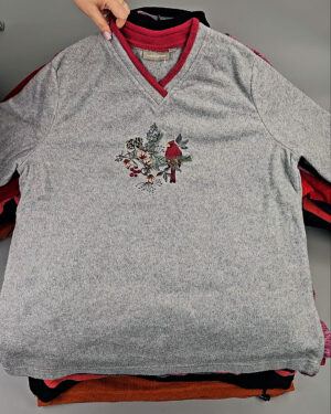 Фотография  423 - Толстовки флис м/ж (Adult Fleece Tops Premium)#18 кг, ЛОТ СХ-0250 оптом в Кирове и Кировской области