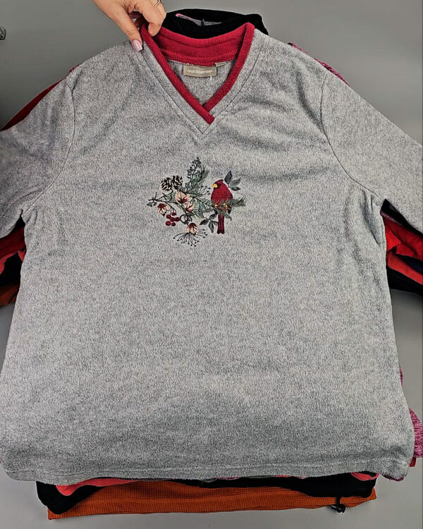 Фотография  915 - Толстовки флис м/ж (Adult Fleece Tops Premium)#18 кг, ЛОТ СХ-0250 оптом в Кирове и Кировской области