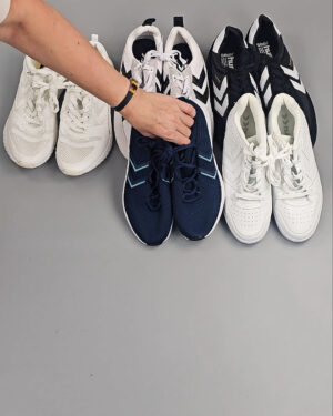 Фотография  433 - Hummel кроссовки (Hummel sport shoes) #10 шт, ЛОТ СТ-9788 оптом в Кирове и Кировской области