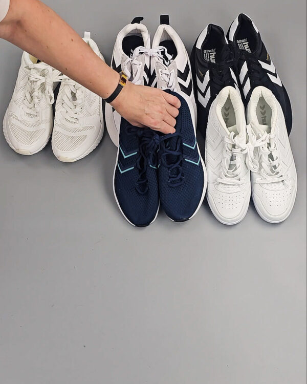 Фотография  354 - Hummel кроссовки (Hummel sport shoes) #10 шт, ЛОТ СТ-9788 оптом в Кирове и Кировской области