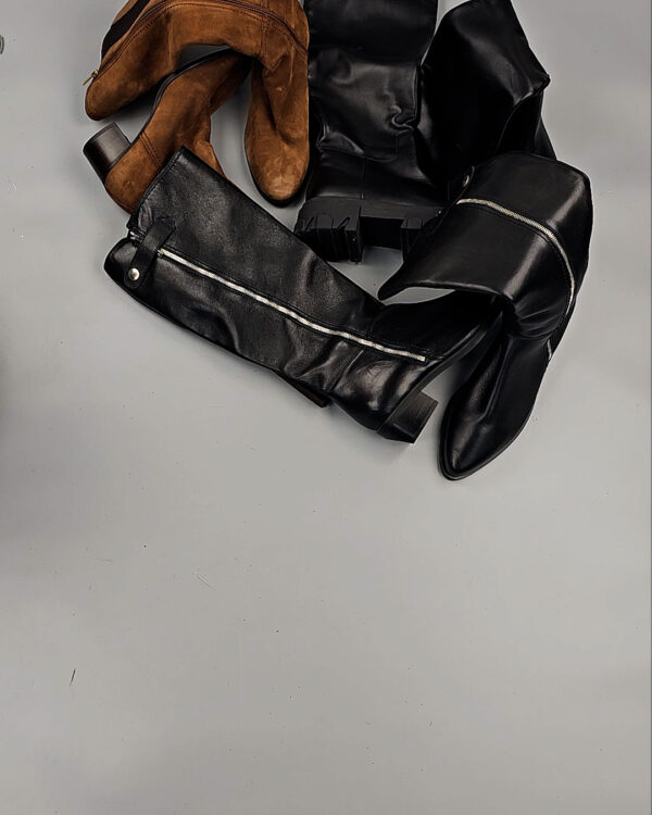 Фотография  678 - Сапоги Италия #7 шт, ЛОТ СТ-9680 оптом в Кирове и Кировской области