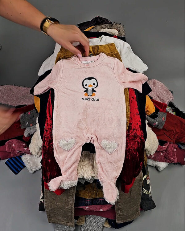 Фотография  288 - Детский микс Winter Cr+Ex#12 кг, ЛОТ СХ-0215 оптом в Кирове и Кировской области