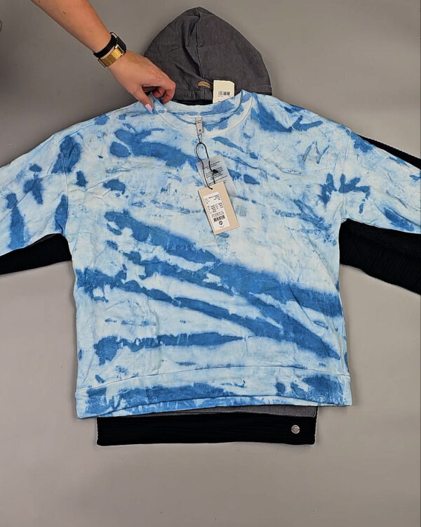 Фотография  867 - Толстовки Bestseller+DK 035#7 кг, ЛОТ СТ-9840 оптом в Кирове и Кировской области