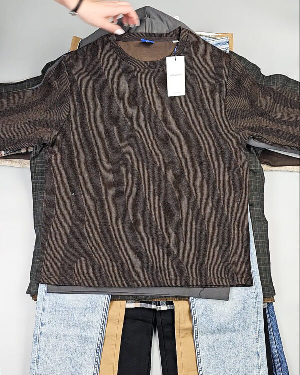 Фотография  413 - JACK JONES Men Winter mix 045#15 кг, ЛОТ СТ-9964 оптом в Кирове и Кировской области