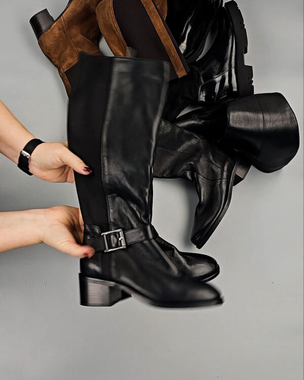 Фотография  562 - Сапоги Италия #7 шт, ЛОТ СТ-9678 оптом в Кирове и Кировской области