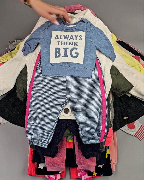 Фотография  798 - Детский микс Winter Cr+Ex#12 кг, ЛОТ СХ-0216 оптом в Кирове и Кировской области