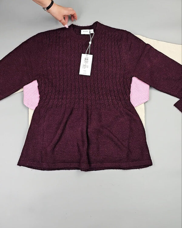 Фотография  418 - Джемпера VILA W 104#7 кг, ЛОТ СТ-9887 оптом в Кирове и Кировской области