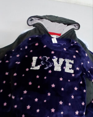 Фотография  366 - Флис детский #5 кг, ЛОТ СХ-0211 оптом в Кирове и Кировской области