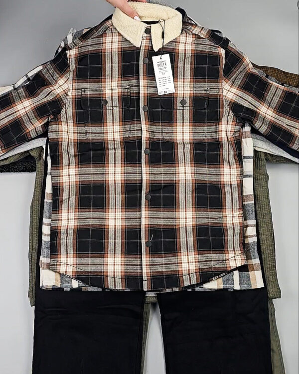 Фотография  223 - JACK JONES Men Winter mix 045#15 кг, ЛОТ СТ-9965 оптом в Кирове и Кировской области