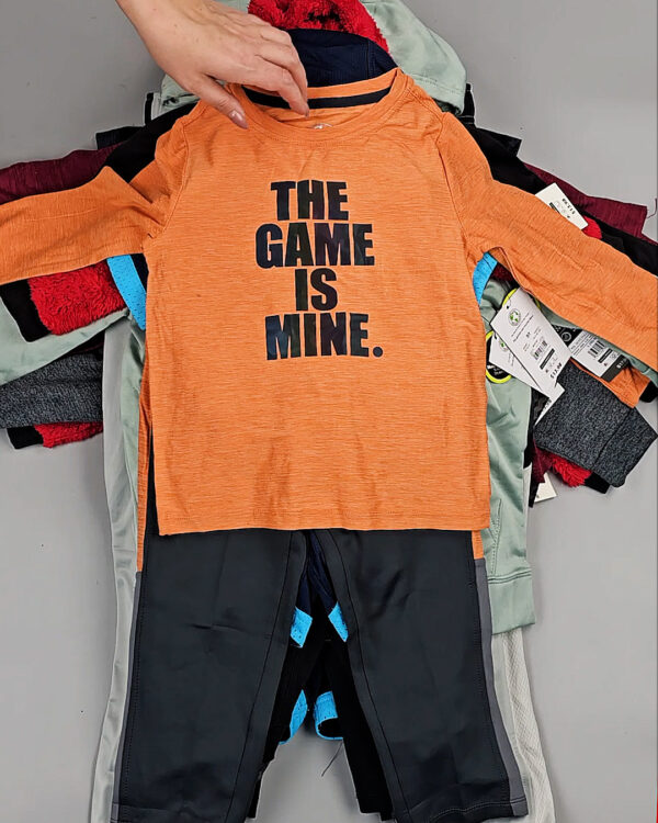 Фотография  651 - Спортивные костюмы дети CAN#6 кг, ЛОТ СТ-9737 оптом в Кирове и Кировской области