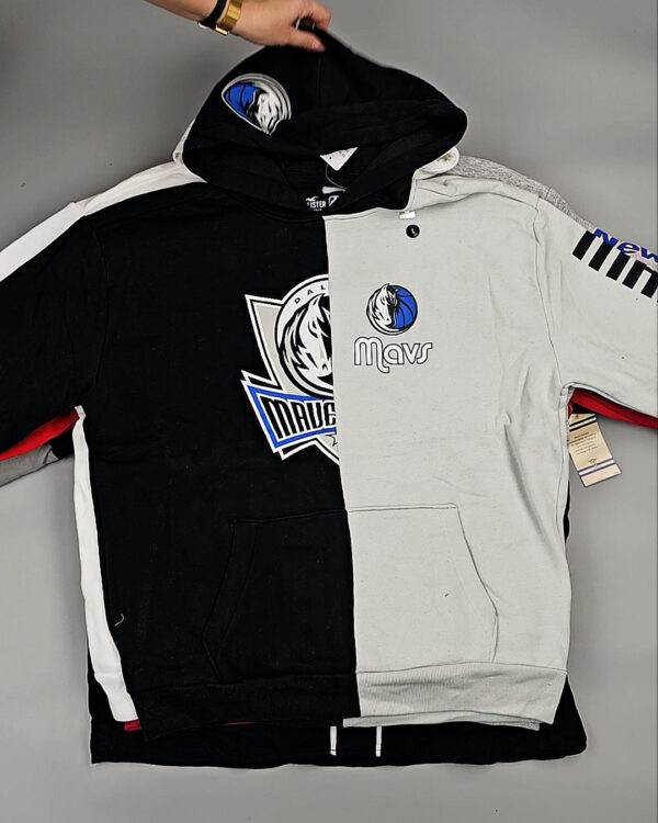 Фотография  889 - Толстовки муж HOLLISTER SW#10 кг, ЛОТ СТ-9649 оптом в Кирове и Кировской области