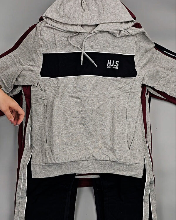 Фотография  590 - Спортивные костюмы (Herren-Trainingsanzuge voп HIS)#18,7 кг, ЛОТ СТ-9633 оптом в Кирове и Кировской области