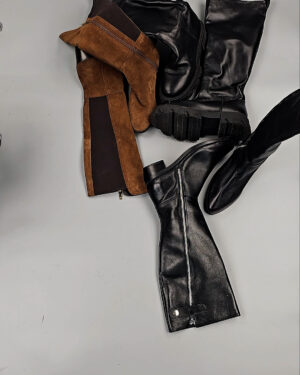 Фотография  807 - Сапоги Италия #7 шт, ЛОТ СТ-9681 оптом в Кирове и Кировской области