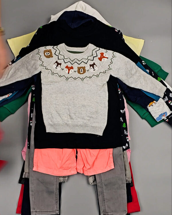 Фотография  161 - C&A Kids#7 кг, ЛОТ СТ-9667 оптом в Кирове и Кировской области