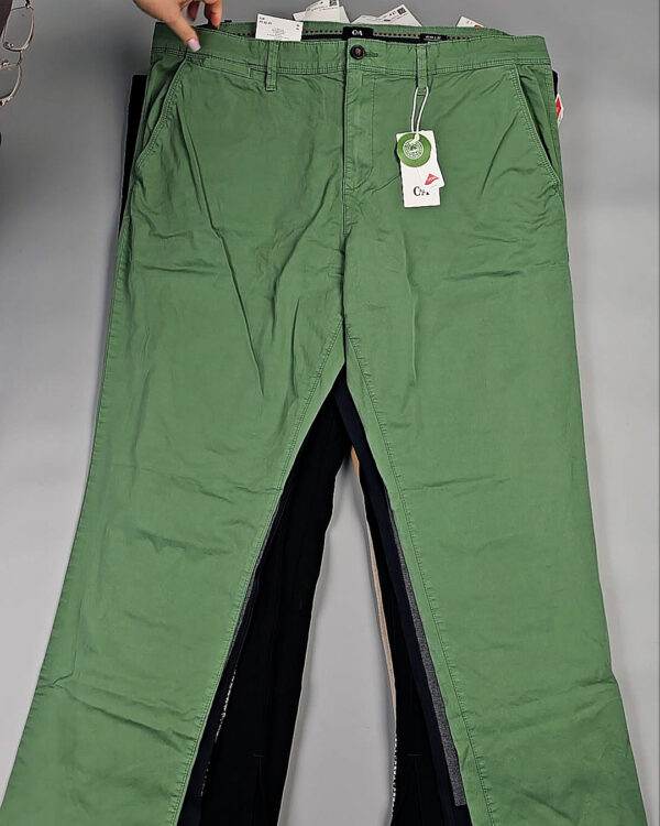 Фотография  670 - Брюки м/ж C&A#10 кг, ЛОТ СТ-9849 оптом в Кирове и Кировской области