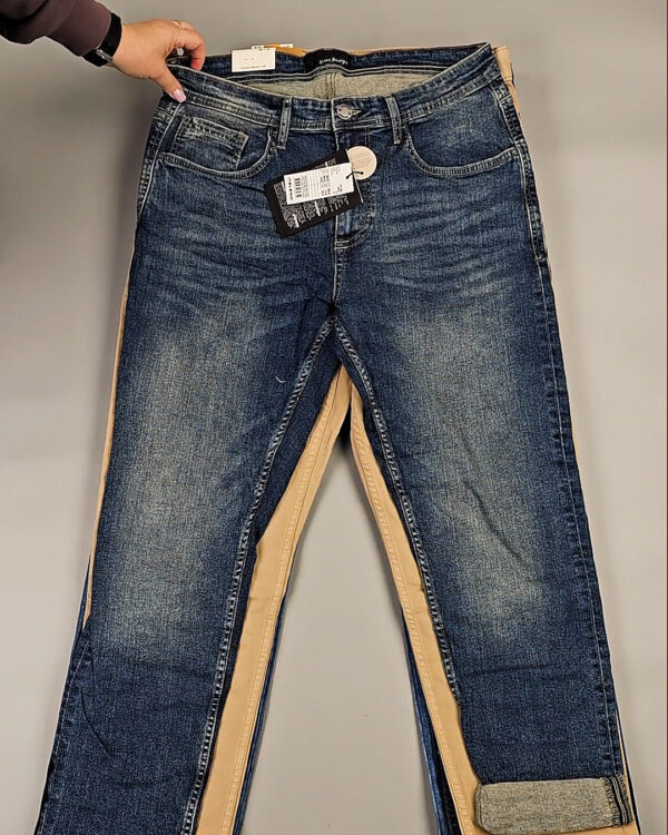 Фотография  327 - Джинсы BLEND HE 075#10 кг, ЛОТ СТ-9855 оптом в Кирове и Кировской области