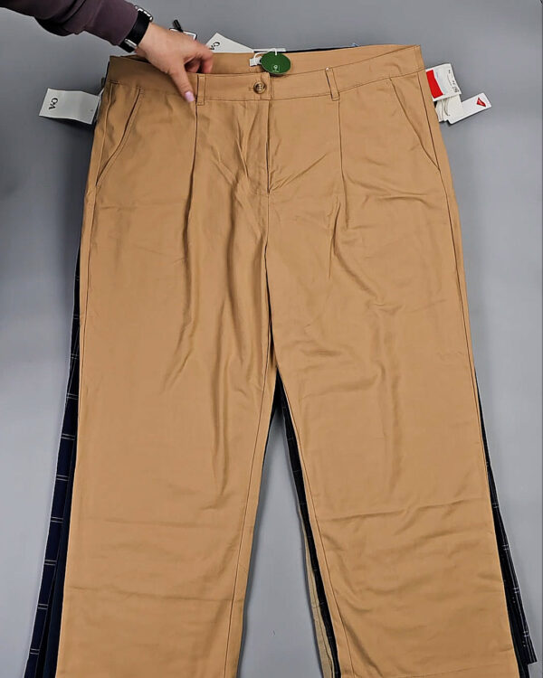 Фотография  633 - Брюки м/ж C&A#10 кг, ЛОТ СТ-9848 оптом в Кирове и Кировской области