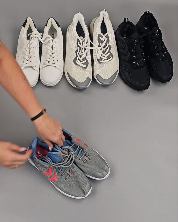 Фотография  405 - Hummel кроссовки (Hummel sport shoes) #10 шт, ЛОТ СТ-9786 оптом в Кирове и Кировской области